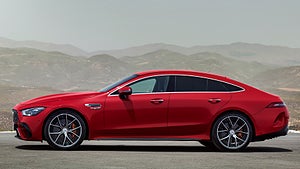 Mercedes-AMG GT 63 S E Performance. Foto: Mercedes-Benz.