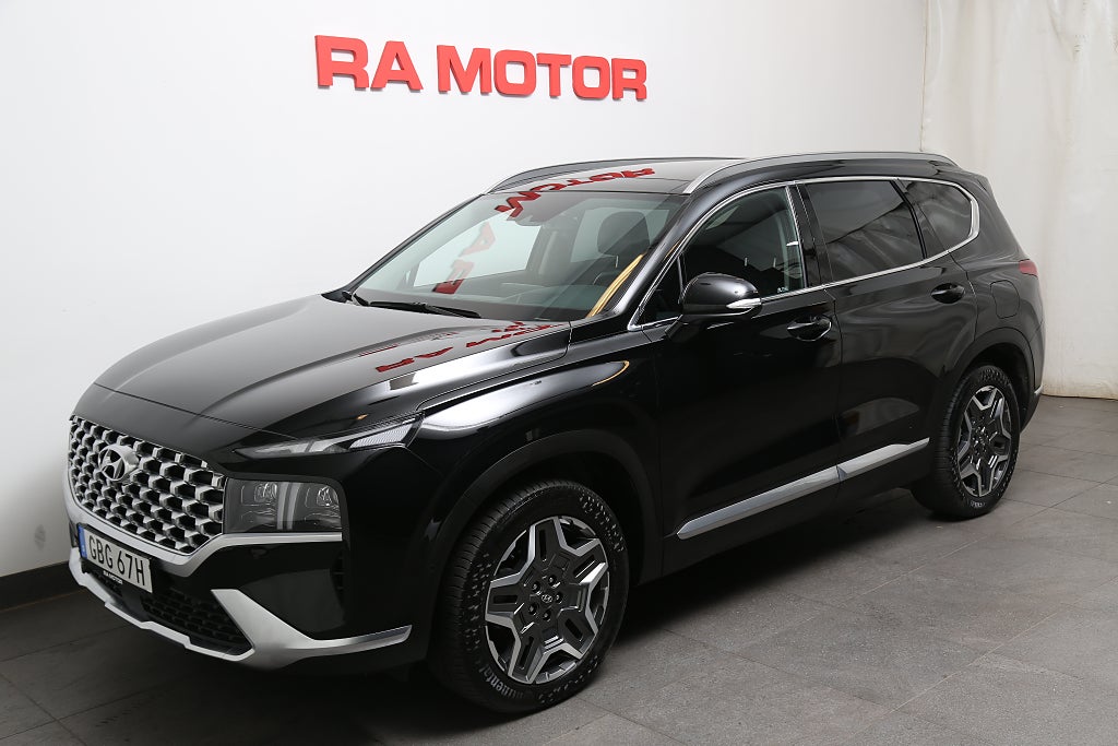Hyundai Santa Fe 1,6 PHEV 265hk 6AT 4WD 7 sits Advance Motorv Drag 2023