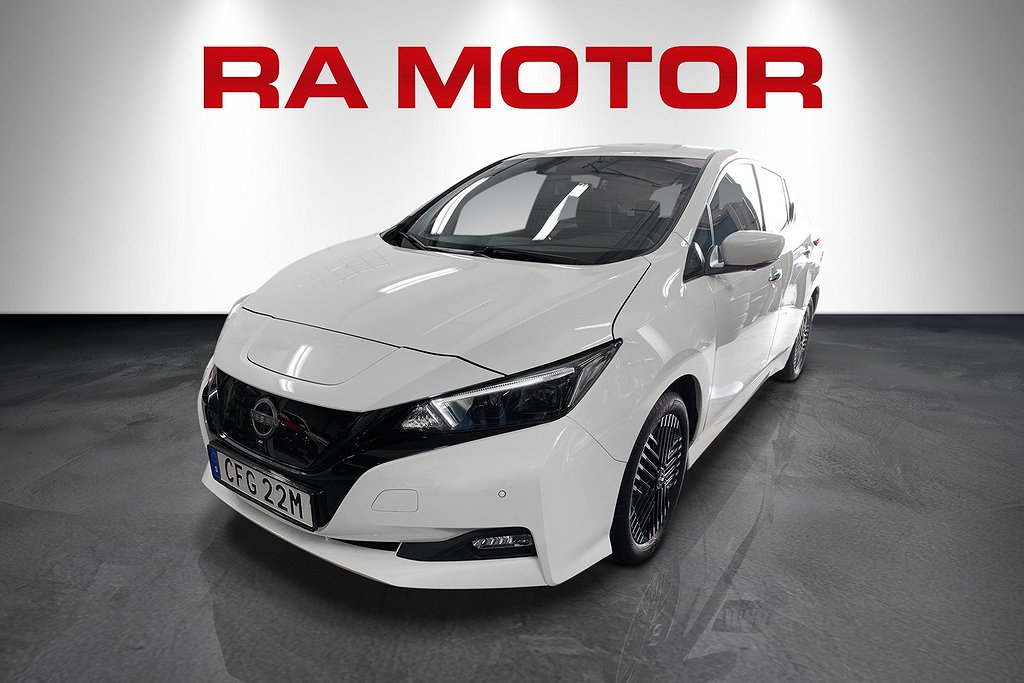 Nissan Leaf N-Connecta 39KwH MOMS 360 NAV 2022