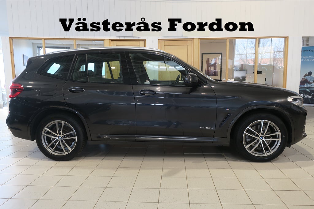 BMW X3 xDrive20d M Sport Pano H/K Värmare Drag Läder Rattvärme