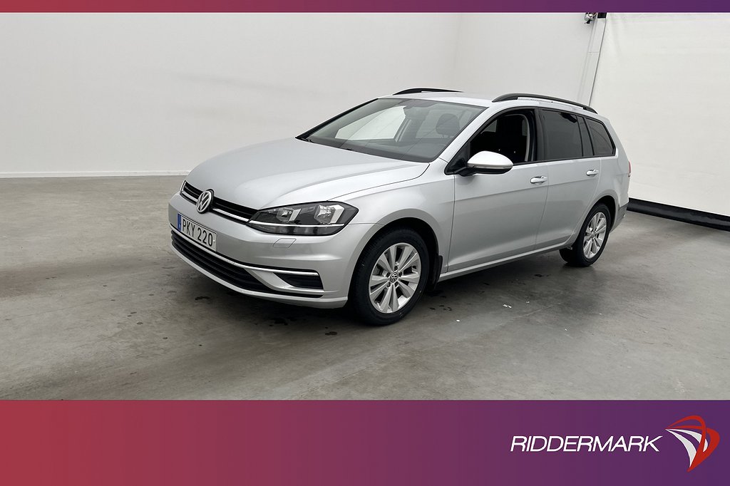 Volkswagen Golf Sportscombi TSI 115hk Kamera CarPlay Drag