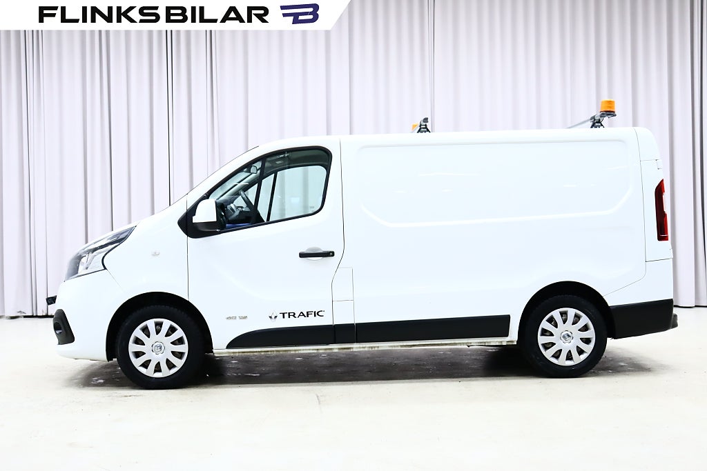 Renault trafic 115HK Drag|Värmare|GPS|Backkamera|EnÄgare|Moms