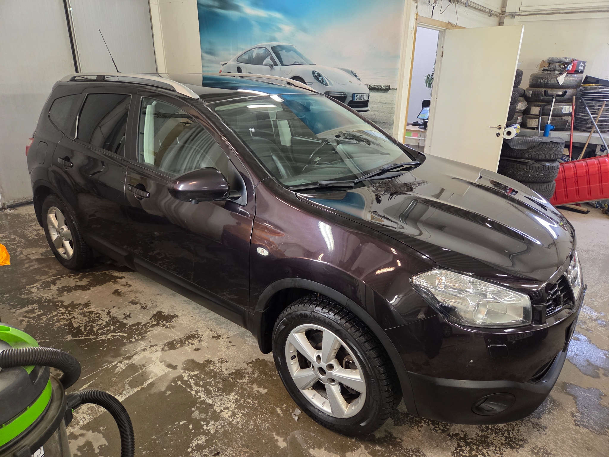 Nissan Qashqai+2 1.6 dCi 2014, bild 4/47