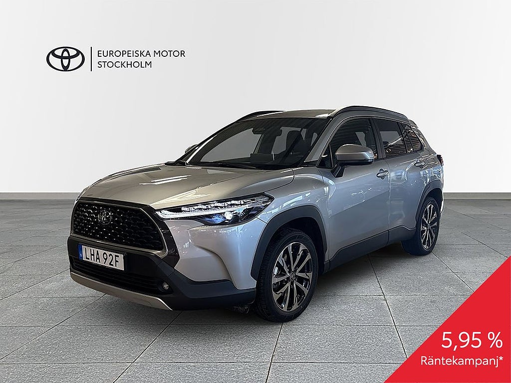 Toyota Corolla Cross Corolla Cross 2,0 HYBRID AWD-I STYLE...