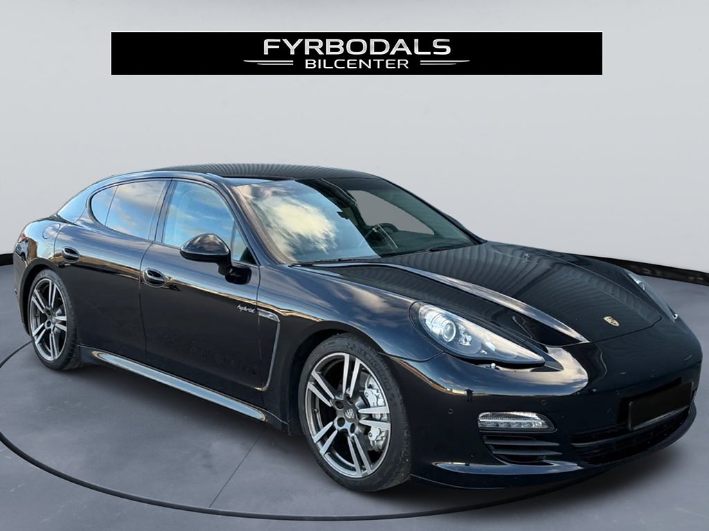 Porsche Panamera S Hybrid 380hk 3,0 V6 RWD Sport Chrono Pack 2999kr/mån
