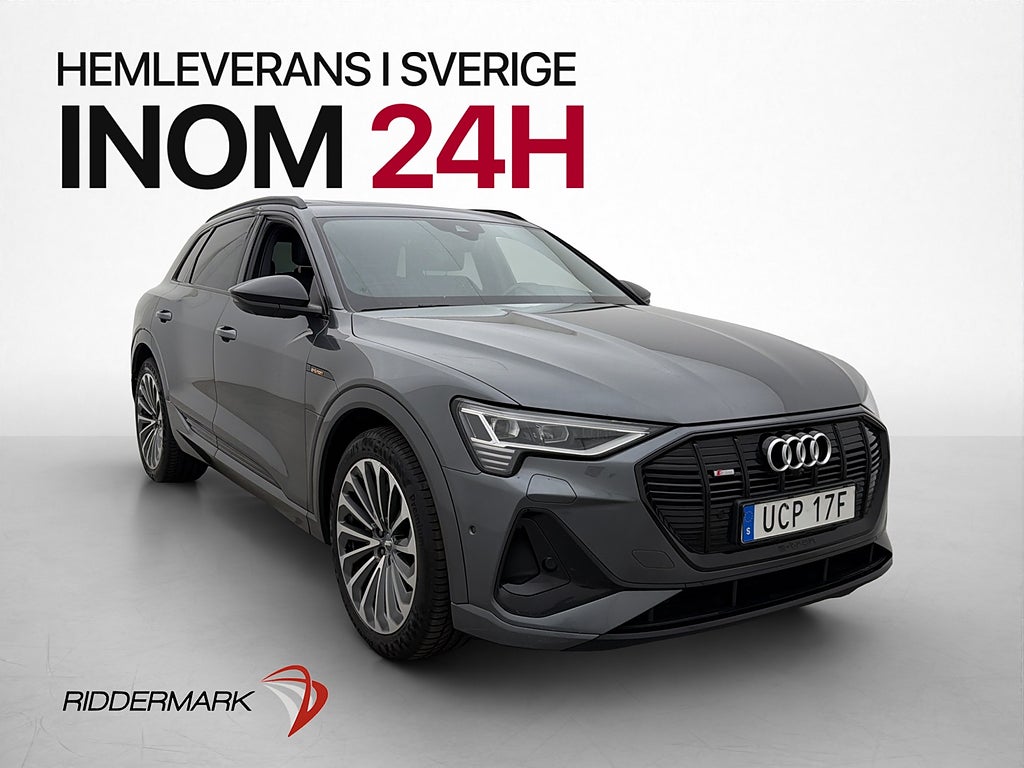 Audi E-Tron 50 Qquattro S-line Cockpit Pano Kamera Navi 360°