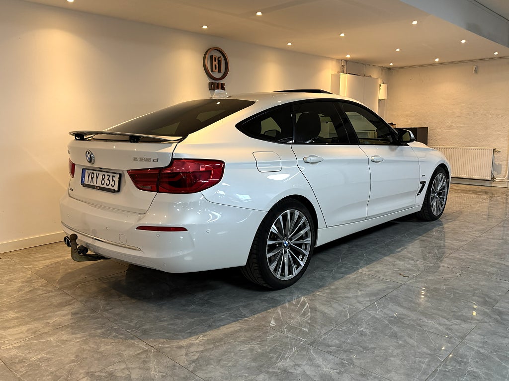 BMW 335 d xDrive Gran Turismo  LUXURY HDU PANORAM DRAG H/K GPS