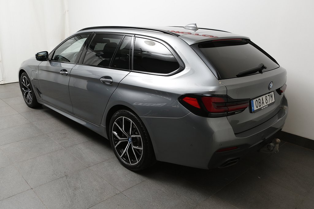 BMW 530e xDrive Plug-in 292hk Touring M Sport Aut H/K Drag 2023