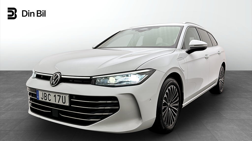 Volkswagen Passat eHybrid DSG Elegance Drag/P-värmare