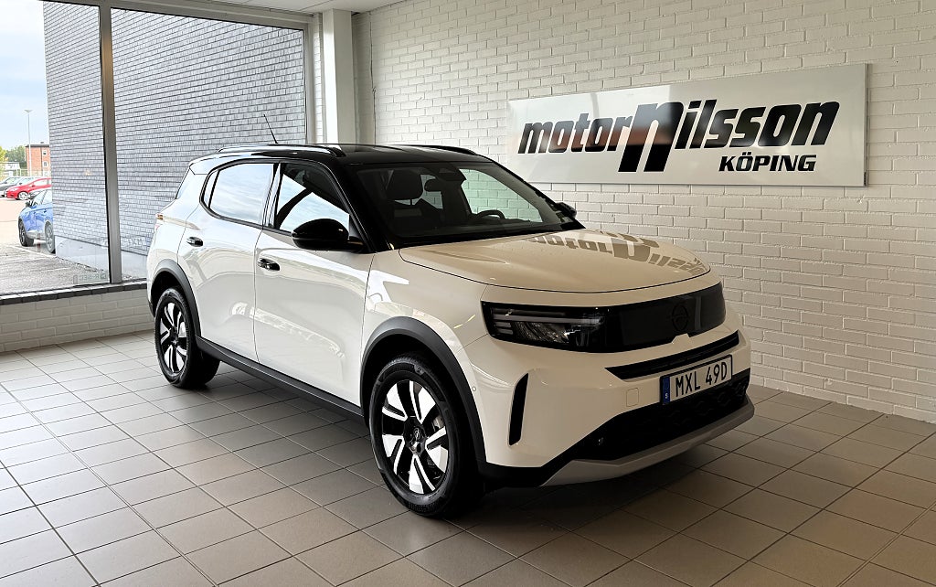 Opel Frontera GS Hybrid 145hk Aut Fri Service och V-hjul Demo