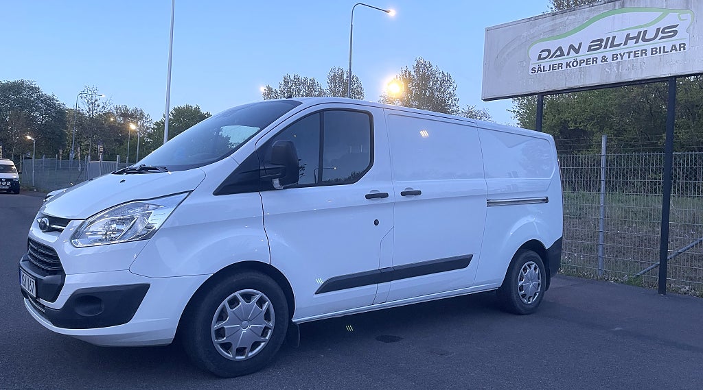 Ford transit Custom 290 2.0 TDCi SelectShift Euro 6 LÅNGA L2