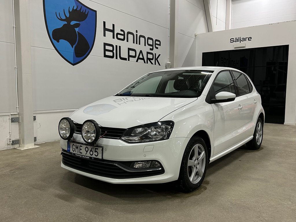 Volkswagen Polo 1.2 TSI SUPERDEAL Fr 1207kr/Pdc/Stor skärm 