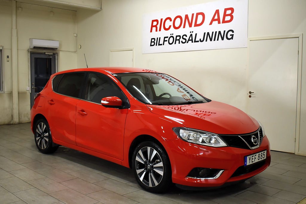Nissan Pulsar 1.2 DIG-T XTRONIC-CVT OBS 2084 MIL! 1-ÄGARE