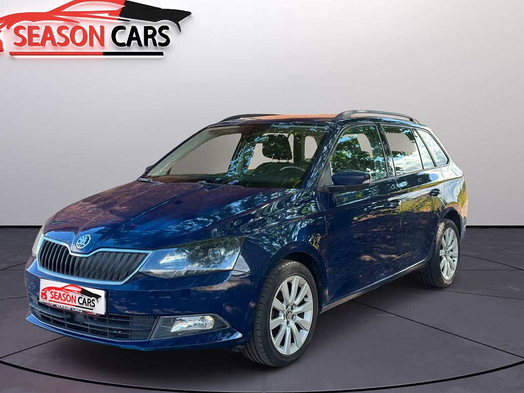 Skoda Fabia Kombi 1.4 TDI Style Euro 6
