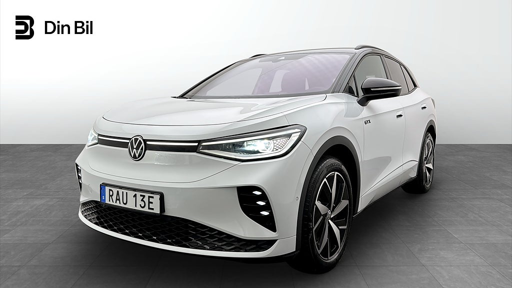 Volkswagen ID.4 GTX 4M Assistans/Drag/Backkamera