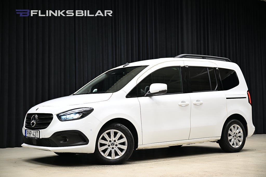 Mercedes-Benz T 180 d DCT 116HK Automat|Kombi|5-Sits|Dubbeldörr|Leasbar
