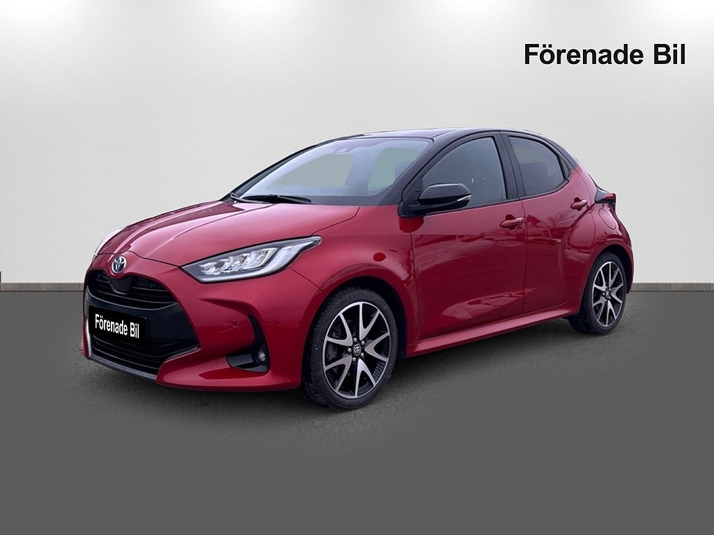 Toyota Yaris Hybrid 1.5 Style Säkerhetspaket - JBL