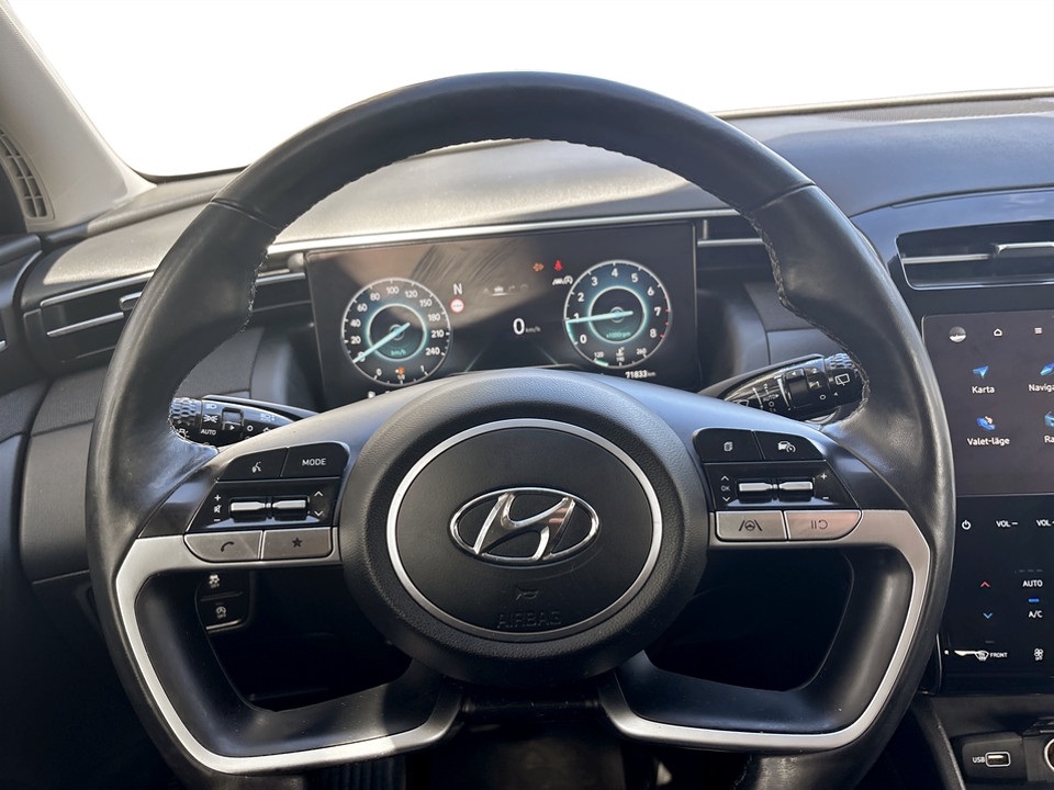Hyundai Tucson Essential 1.6 T-GDI 150hk 2022, bild 7/46