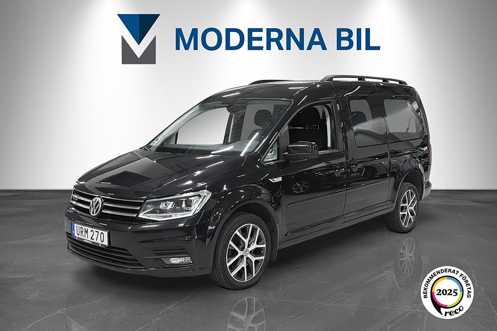 Volkswagen Caddy Maxi Life 7-Seater 2.0 TDI 150hk 4M Drag D-värm B-kam