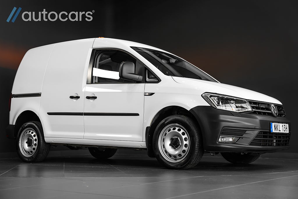 Volkswagen Caddy 2.0 TDI DSG 150hk 4Motion|Leasbar|Inredd|Inverter|Drag