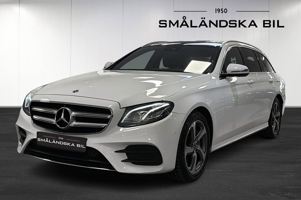 Mercedes-Benz E 220 T d 4MATIC AMG Line Panorama Drag 194hk 