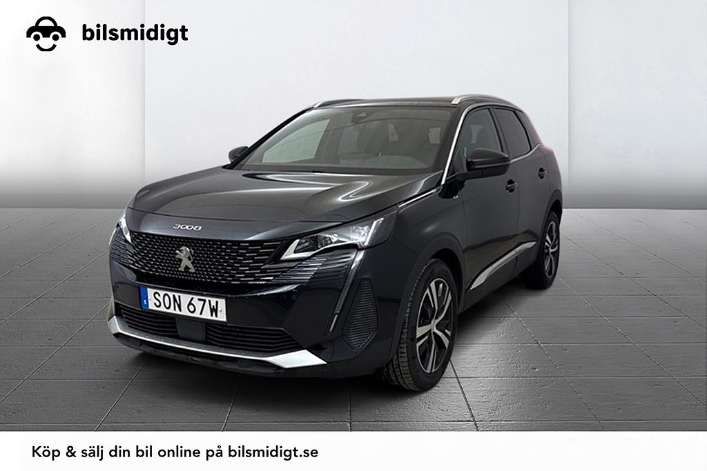 Peugeot 3008 1.2 PureTech GT Navi Kamera Delläder Cockpit MOMS