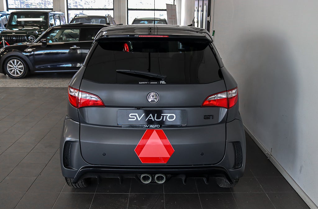 Aixam Coupe 0.5 CVT GTI Backkamera Värmare Baslåda Carplay ABS