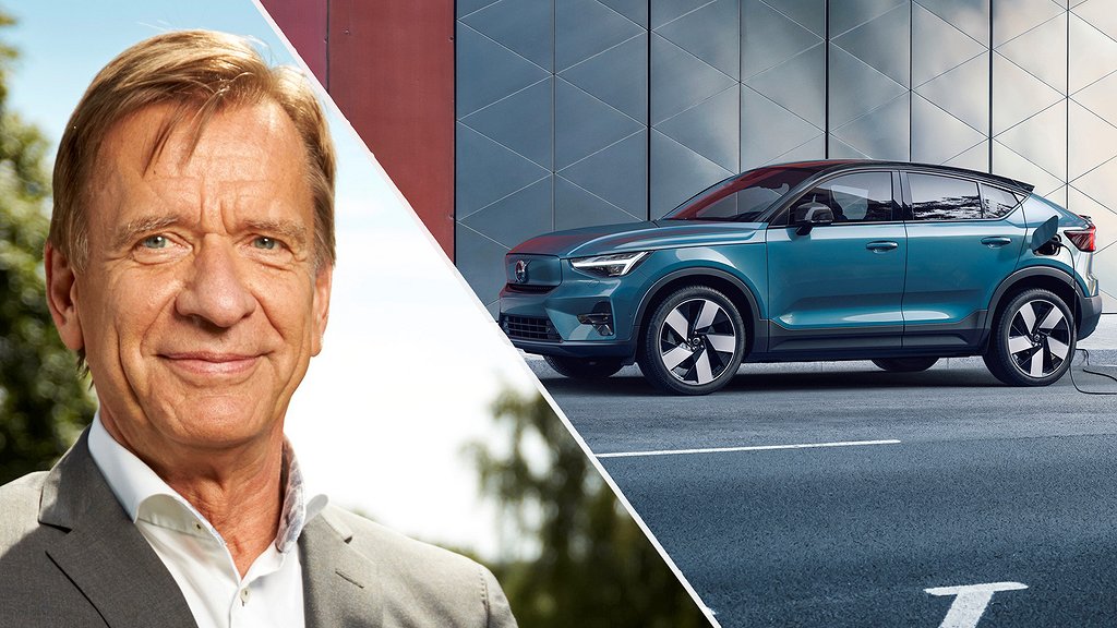 Håkan Samuelsson pratar om Volvos elektrifieringsstrategi. Foto: Volvo