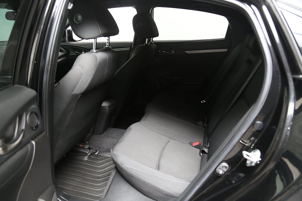 Honda Civic 1,5 i-VTEC 182hk Turbo Sport 5-dörrar Navi 2017