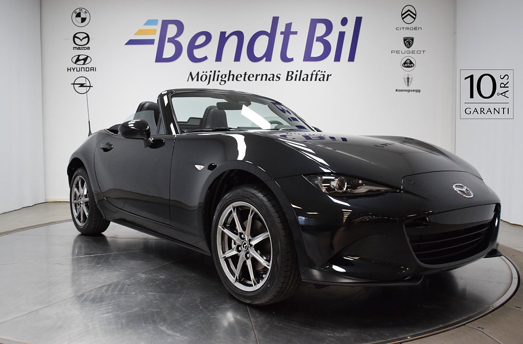 Mazda MX-5 1.5 SKYACTIV-G Exclusive Line 132 HK