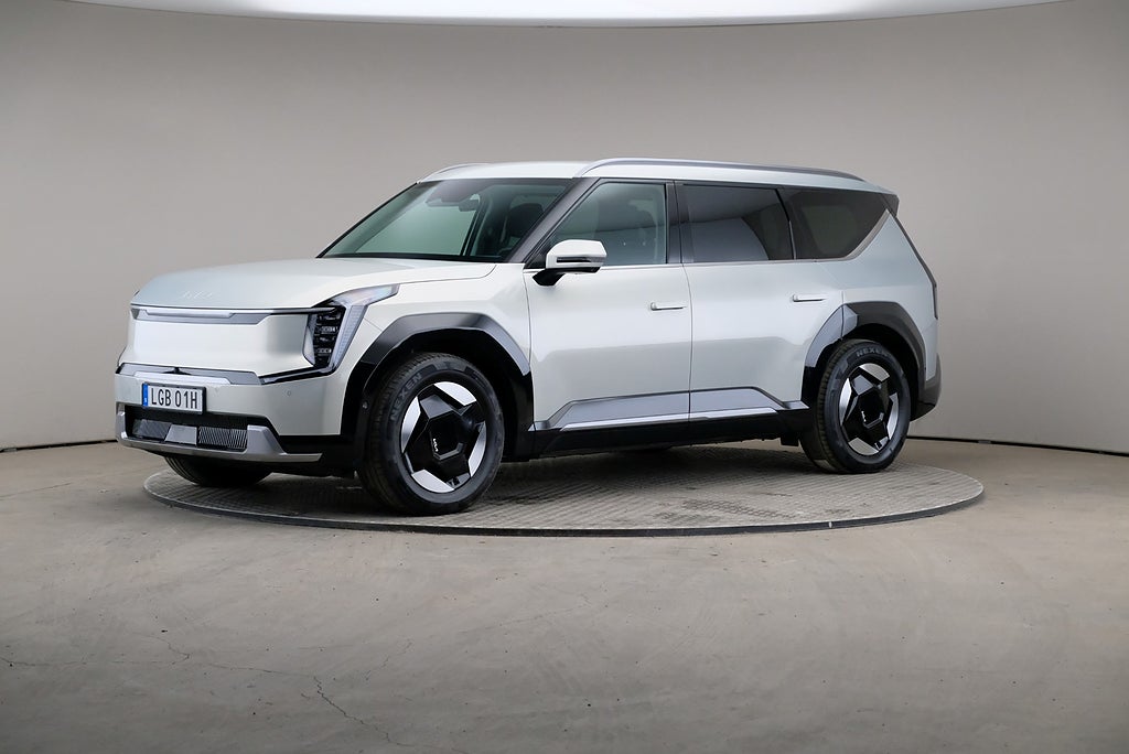 Kia EV9 99.8 kWh 385hk AWD Plus 7-sits Läder Drag