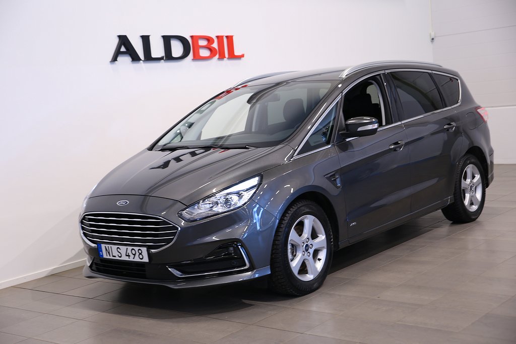 Ford S-Max S-Max 190hk EcoBlue AWD Titanium Family Edition 7-sits Aut / Dra