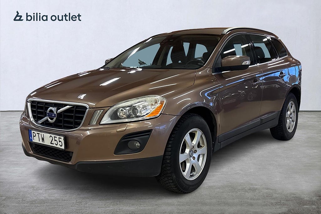 Volvo XC60 2.4 D AWD / Dragkrok / Värmare