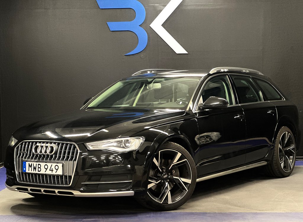 Audi A6 allroad quattro 3.0 TDI V6 clean diesel quattro S