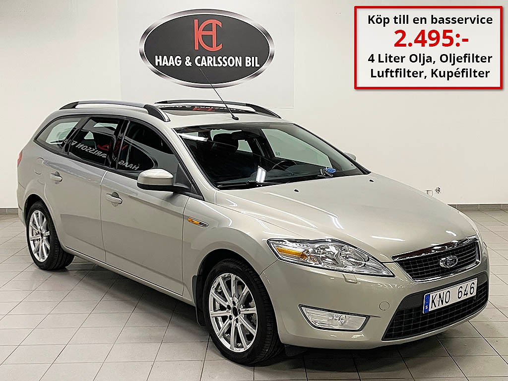 Ford Mondeo 2,0 145HK