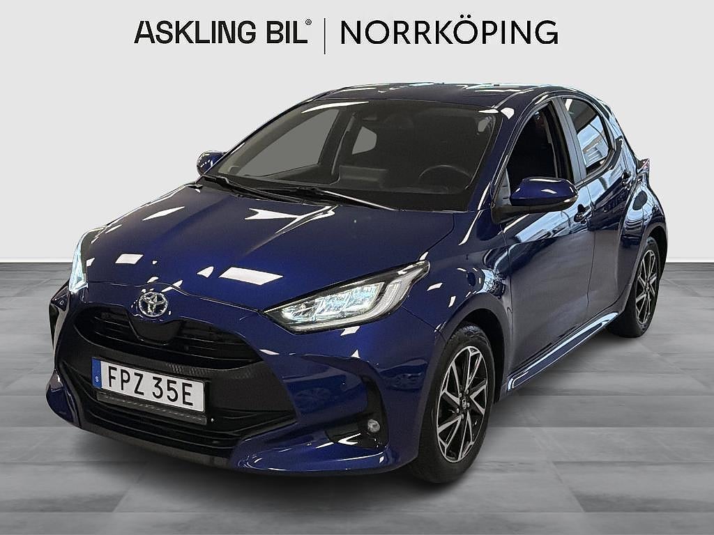 Toyota Yaris Hybrid CVT Active Plus P-sensorer Ledramp 116hk