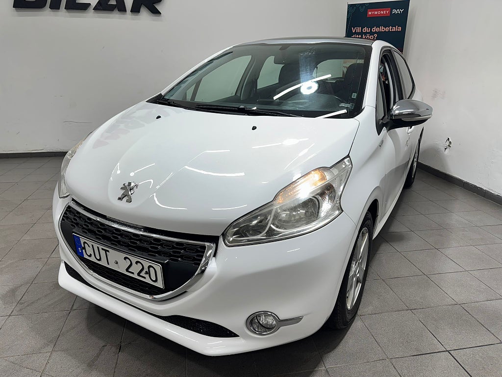 Peugeot 208 5-dörrar 1.2 VTi 82 Euro 5