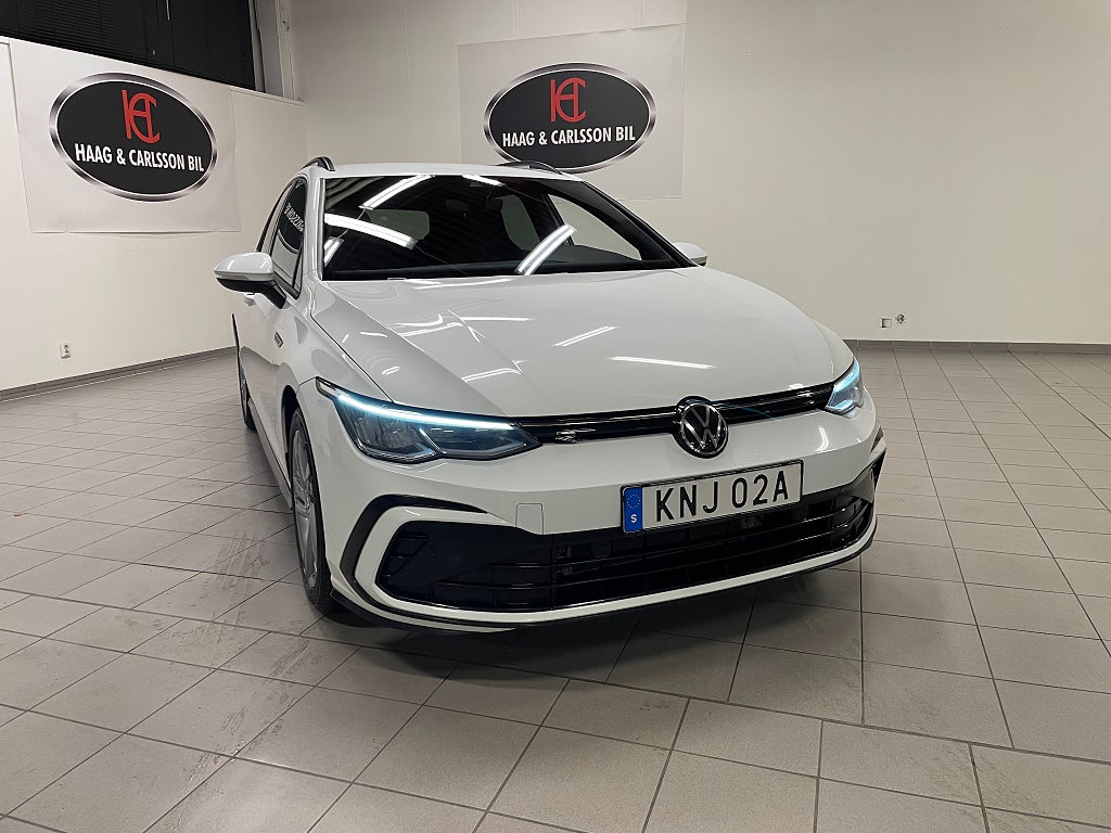 Volkswagen Golf I Sportscombi 1.5 eTSI R-Line Automat 150Hk