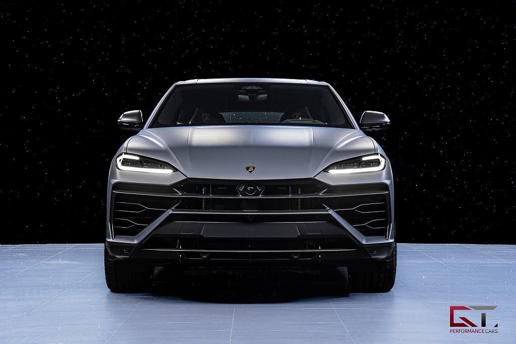 Lamborghini Urus SE 2026 MOMS Full Carbon Grigio Matt B&O-Adv 23" Pano