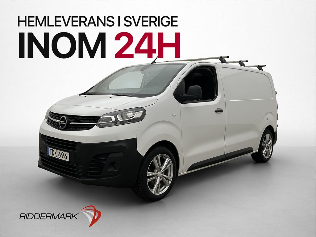 Opel Vivaro L2 Värmare Drag B-Kamera V-Inredd CARPLAY Moms