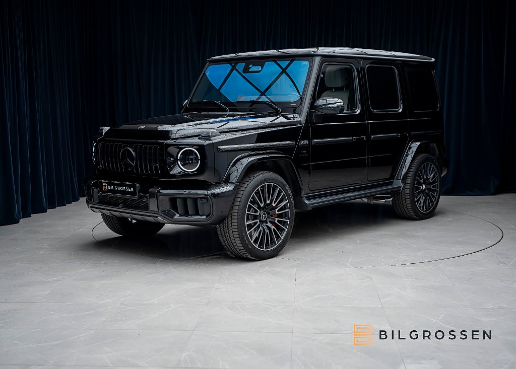 Mercedes-Benz G63 AMG Superior Line Full Kolfiber Nappa Vinter Paket MOMS