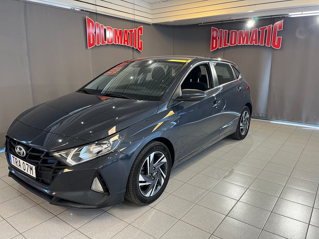 Hyundai i20 1.2 MPi Essential 84HK Back Kamera V-Hjul 