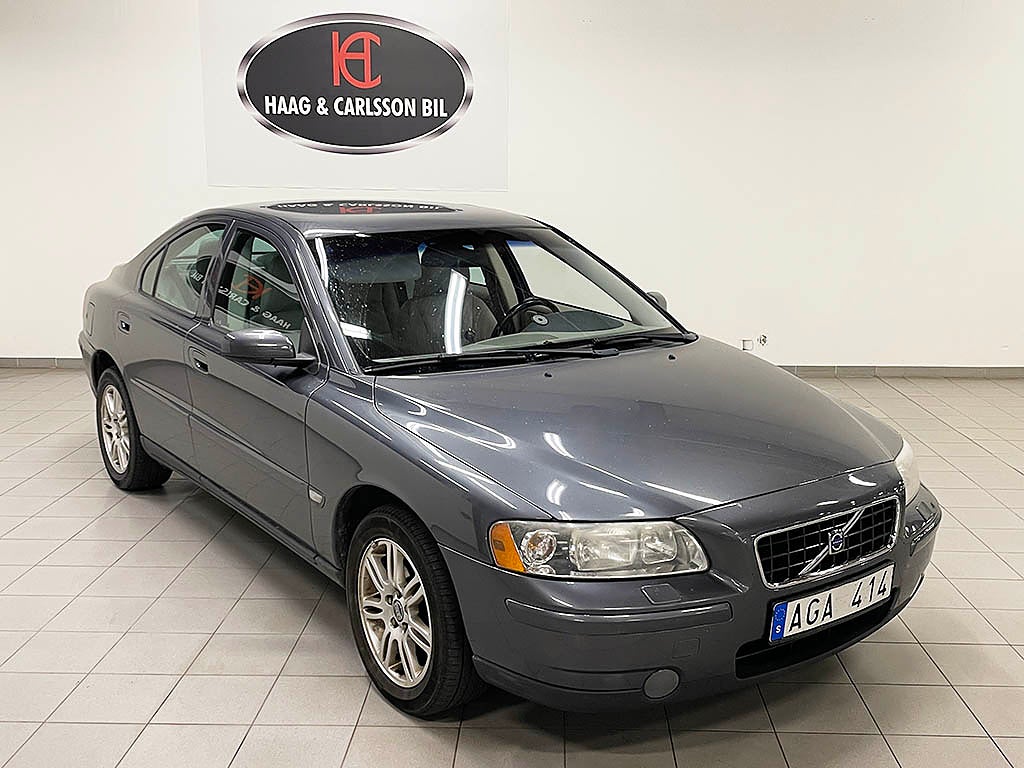 Volvo S60 2,4 140Hk Bensin 30L (Gas pluggat)