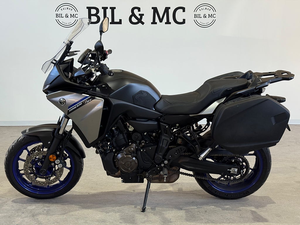 Yamaha Tracer 7 GT A2 reggad 0kr insats räntekampanj 