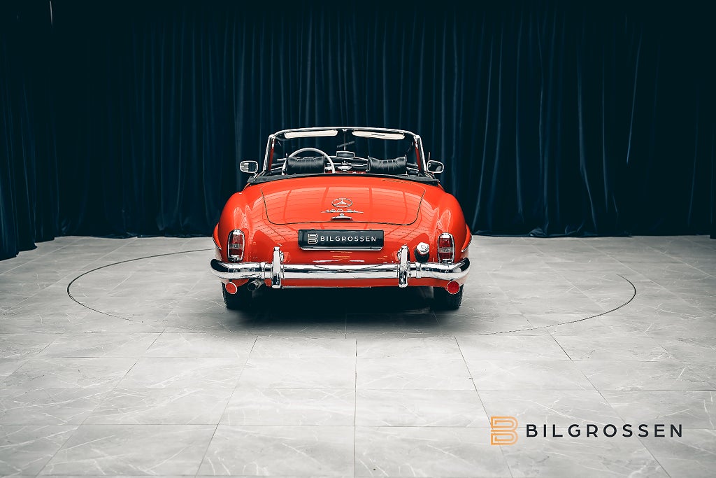 Mercedes-Benz 190 SL Roadster / Svensksåld /