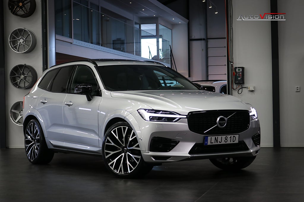 Volvo XC60 T8 AWD Geartronic 392hk R-Design B&W LUFT PANO 360 22"