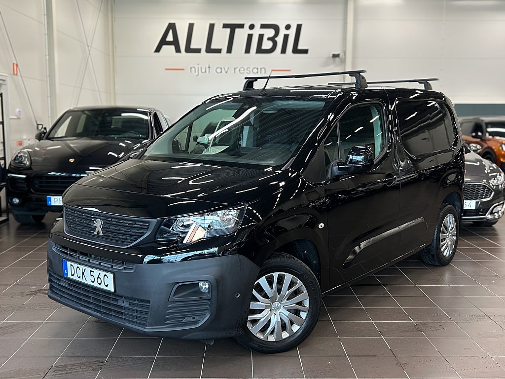 Peugeot Partner PRO+ L1 130 AUT Drag/Värmare/Kamera/Kam Bytt