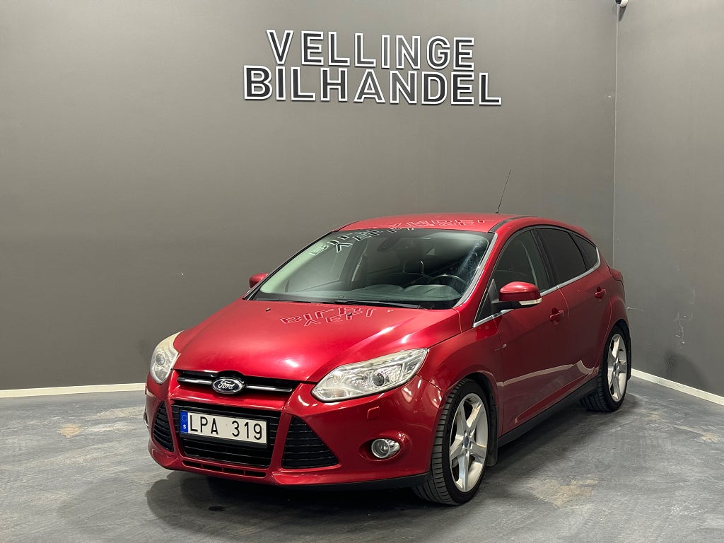 Ford Focus 1.6 TDCi Titanium Euro 5