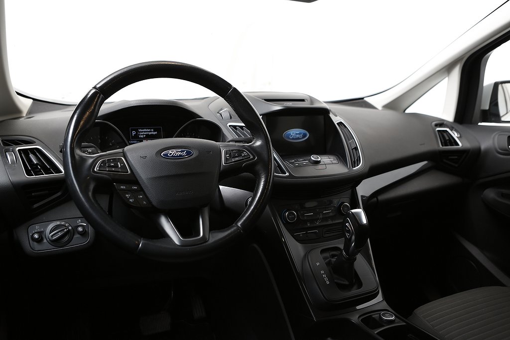 Ford Grand C-Max 2,0 TDCi 150hk Titanium Aut 6-sits Drag 2018