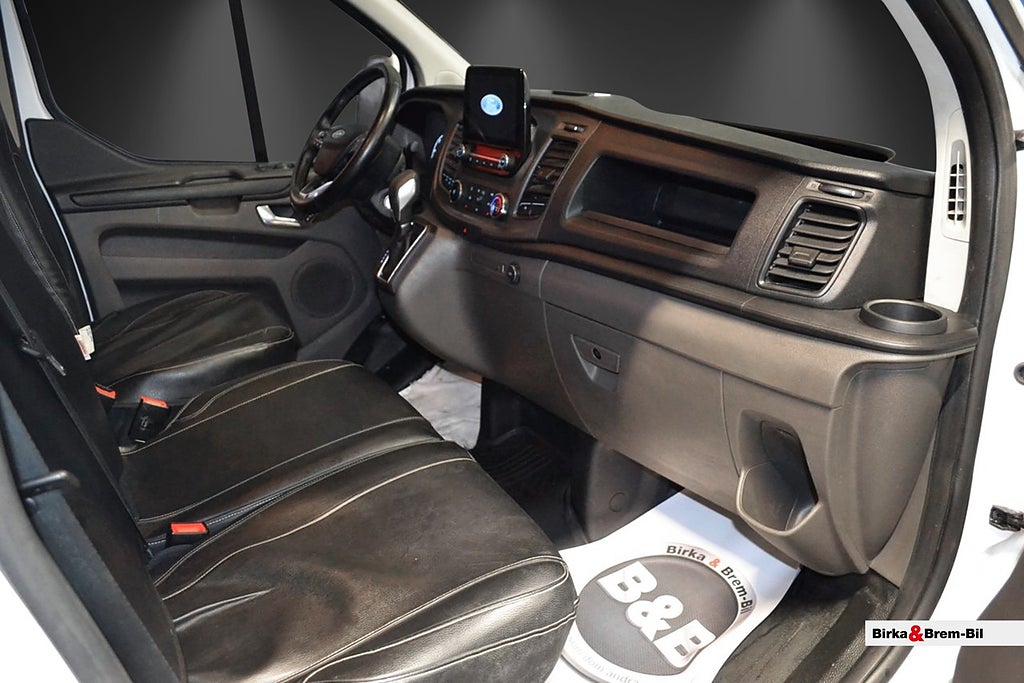 Ford Transit Custom Custom 280 2.0 SelectShift drag+värmare+inredning